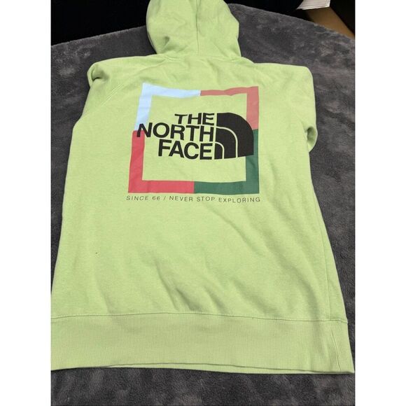 The North Face Tops - The North Face Women’s Small Light Green Hoodie in great shape!